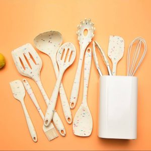 silicone cooking utensils set – 6 pieces