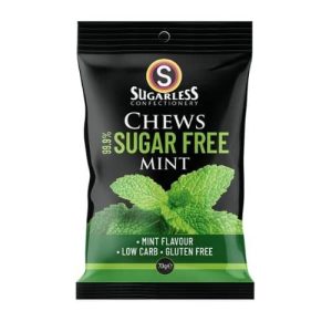 sugar free mint chews